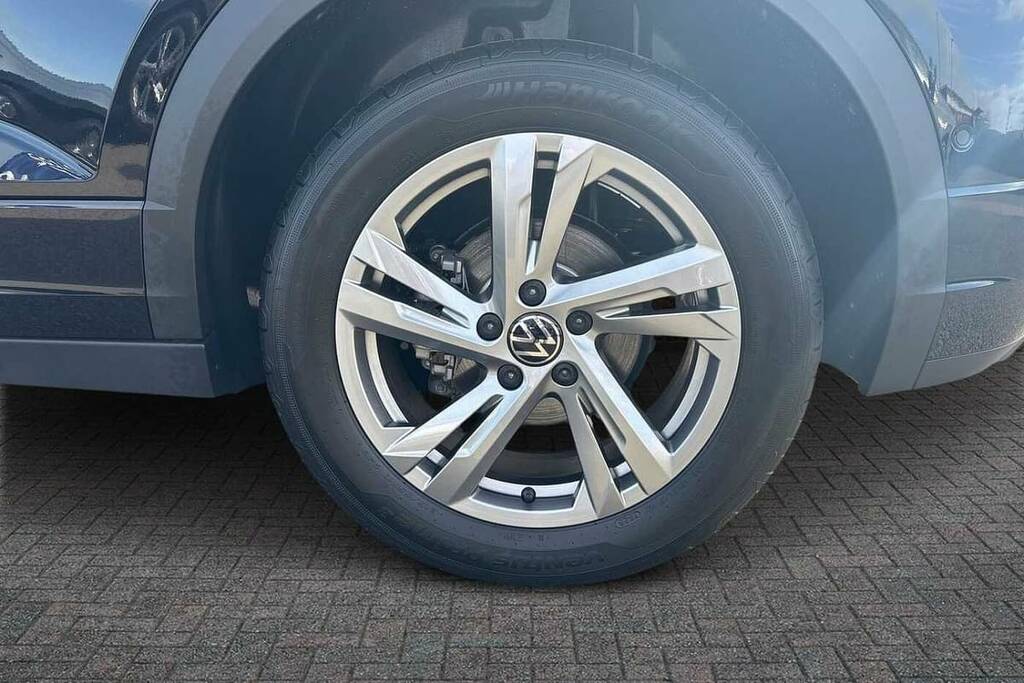 Volkswagen T-Roc 1.5 Tsi R-line Dsg BV26WEJ Black #5