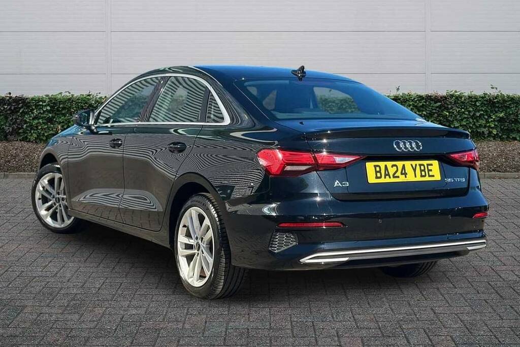 Audi A3 35 Tfsi Sport S Tronic BA24YBE Black #3
