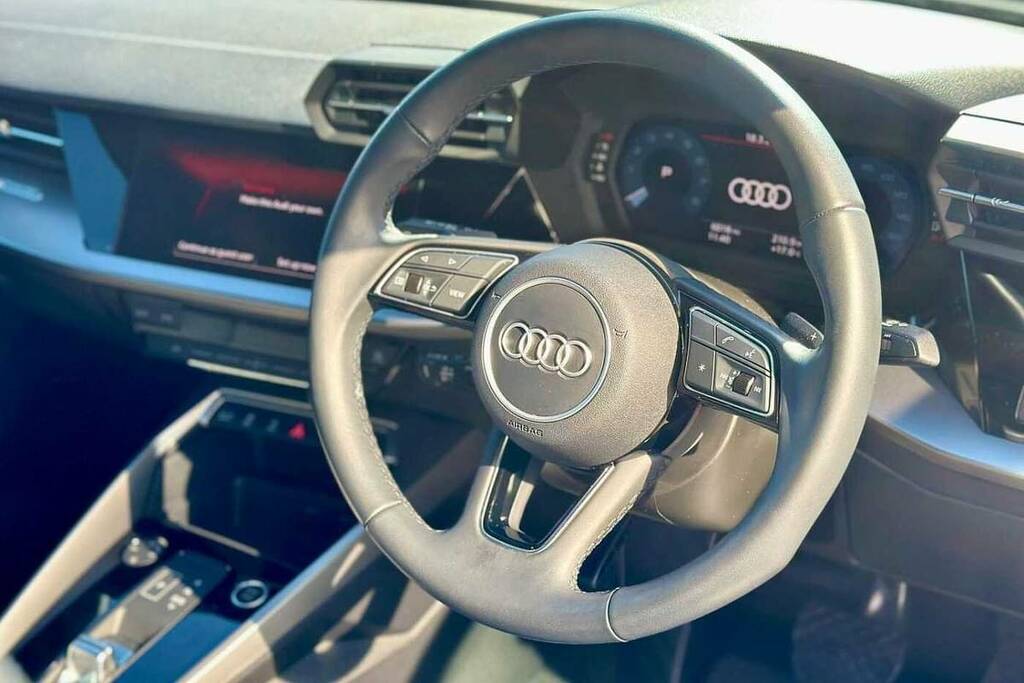 Audi A3 35 Tfsi Sport S Tronic BA24YBE Black #6