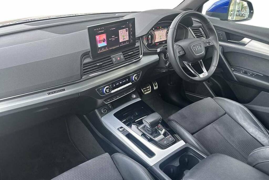 Audi Q5 40 Tdi Quattro S Line S Tronic VF23KNE Blue #2