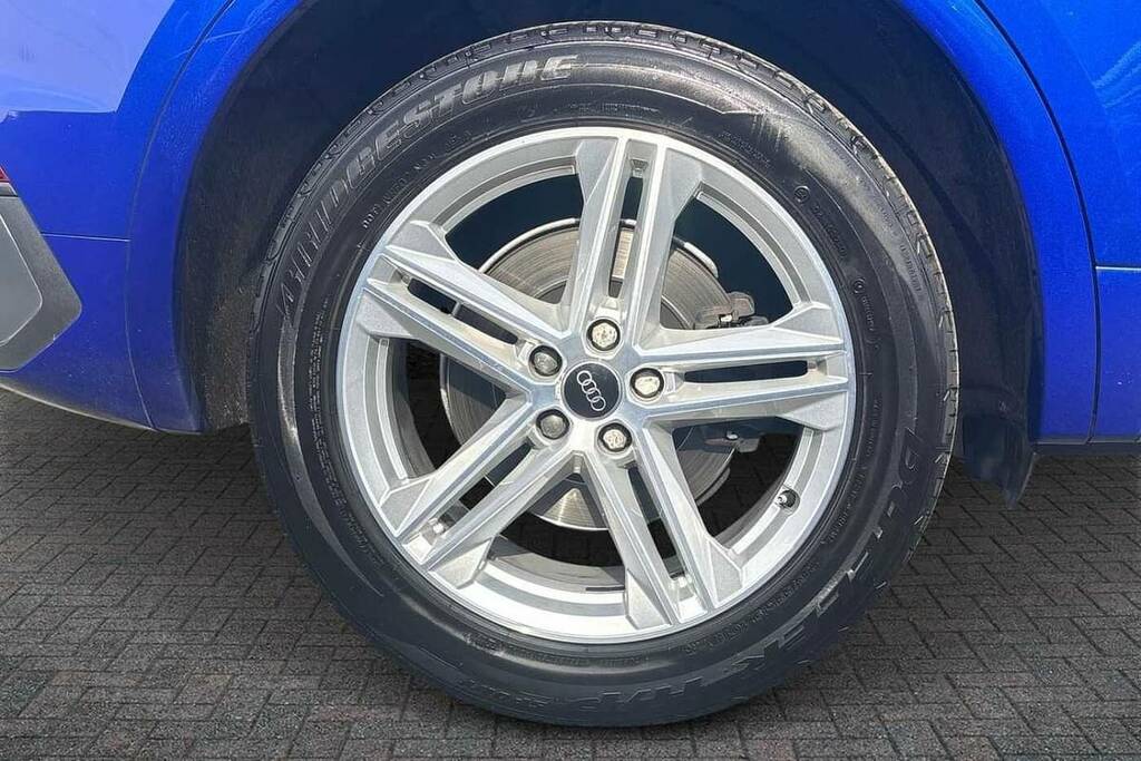 Audi Q5 40 Tdi Quattro S Line S Tronic VF23KNE Blue #5