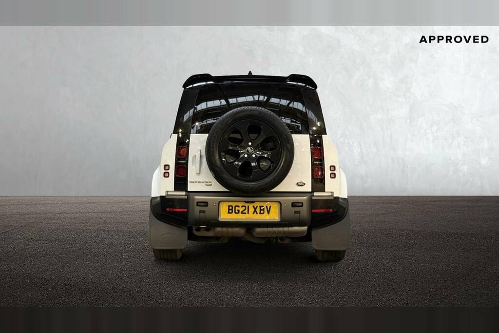 Land Rover Defender 110 3.0 D300 X-dynamic Hse 110 BG21XBV White #6