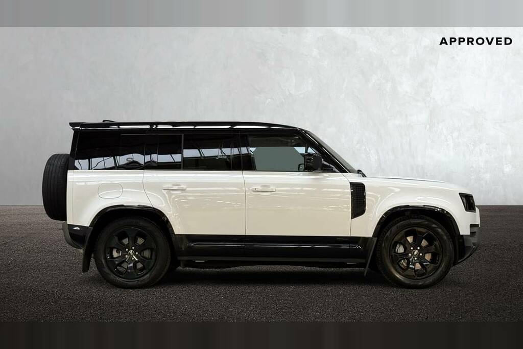 Land Rover Defender 110 3.0 D300 X-dynamic Hse 110 BG21XBV White #5