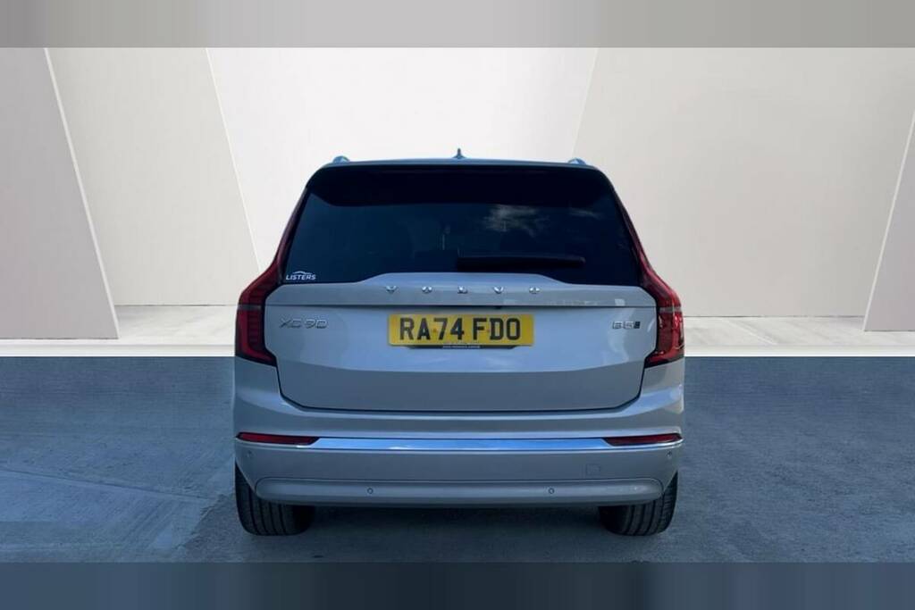 Volvo XC90 2.0 B5p Ultra Dark Awd Geartronic RA74FDO Silver #5