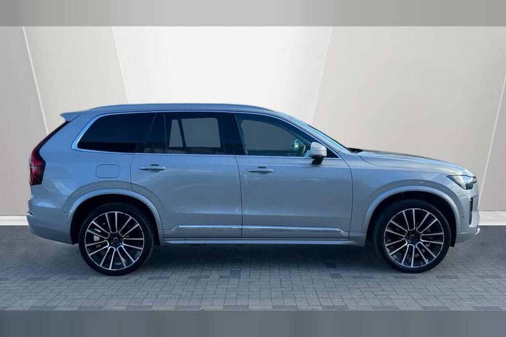 Volvo XC90 2.0 B5p Ultra Dark Awd Geartronic RA74FDO Silver #2
