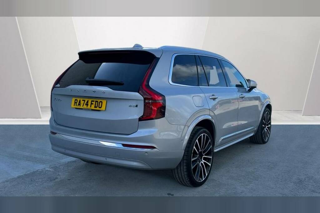 Volvo XC90 2.0 B5p Ultra Dark Awd Geartronic RA74FDO Silver #3