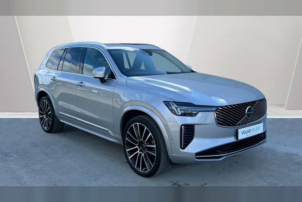 Volvo XC90 2.0 B5p Ultra Dark Awd Geartronic Silver