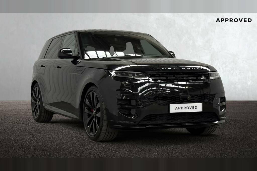 Land Rover Range Rover Sport 3.0 D350 First Edition Black