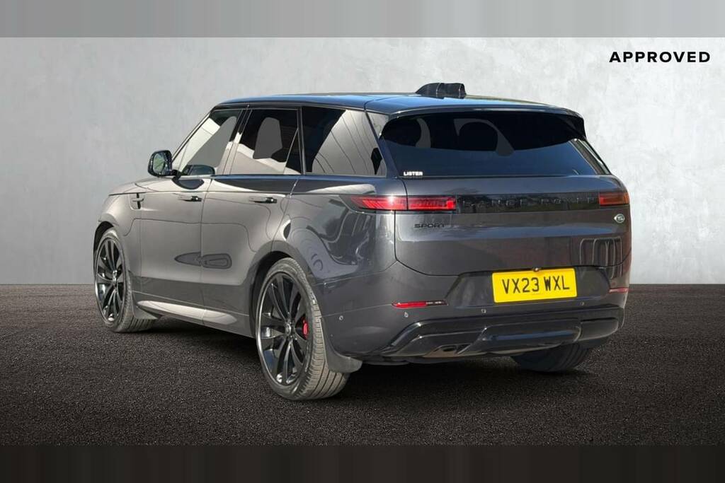 Land Rover Range Rover Sport 3.0 D300 Dynamic Se VX23WXL Grey #2