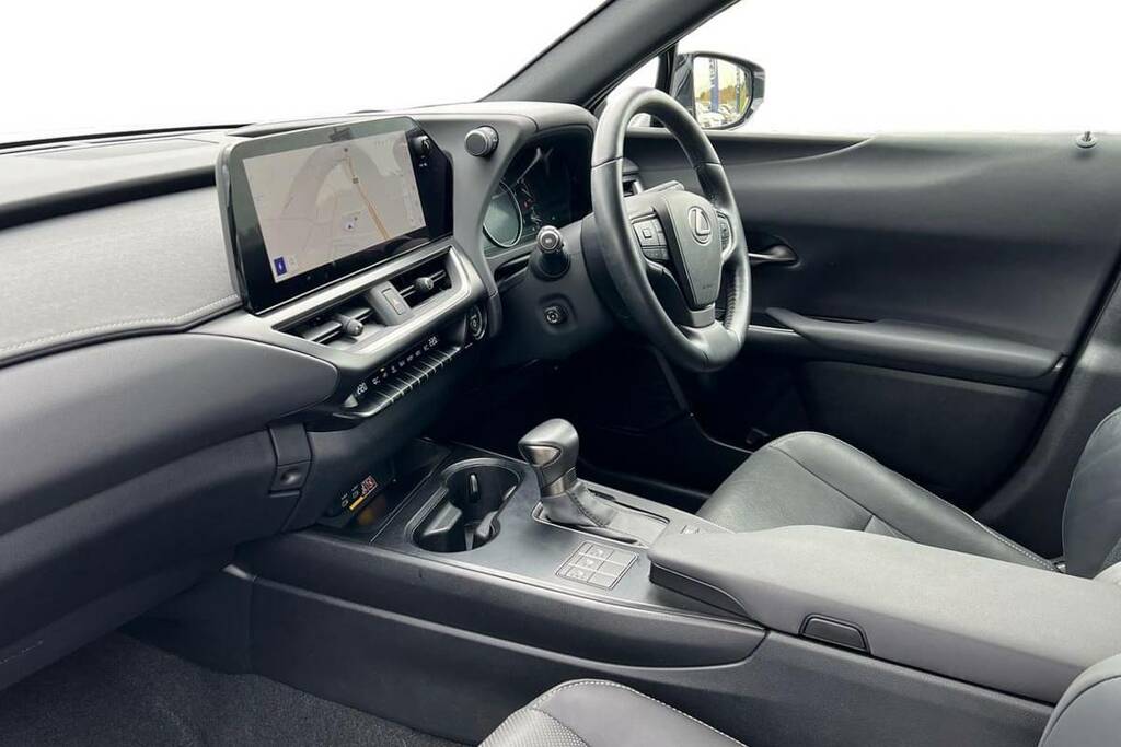 Lexus UX 250H 2.0 Cvt Premium Plus FY73VMT Silver #5