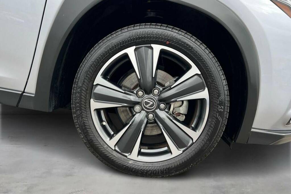 Lexus UX 250H 2.0 Cvt Premium Plus FY73VMT Silver #4
