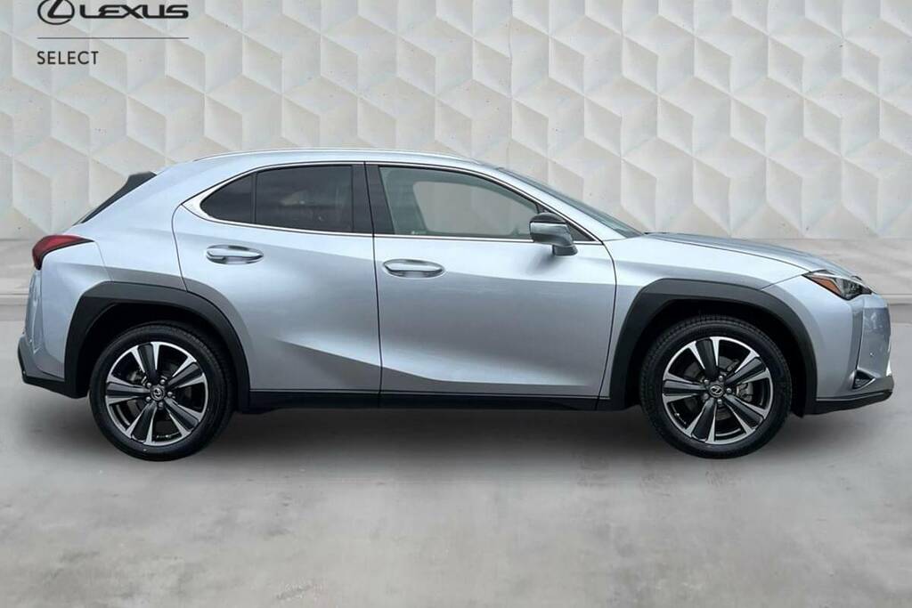 Lexus UX 250H 2.0 Cvt Premium Plus FY73VMT Silver #3