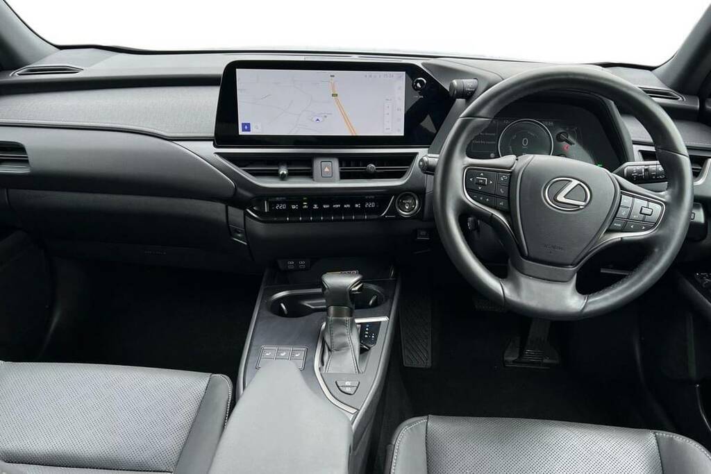 Lexus UX 250H 2.0 Cvt Premium Plus FY73VMT Silver #6