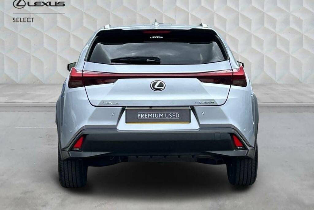 Lexus UX 250H 2.0 Cvt Premium Plus FY73VMT Silver #2