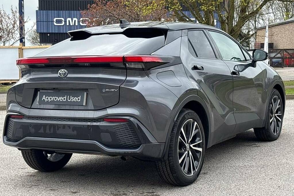 Toyota C-Hr 2.0 Phev Excel Cvt FV75KZR Grey #6