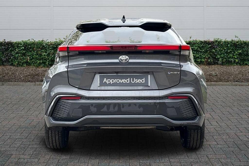 Toyota C-Hr 2.0 Phev Excel Cvt FV75KZR Grey #5