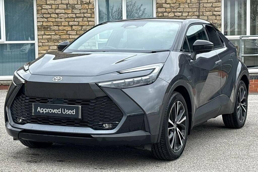 Toyota C-Hr 2.0 Phev Excel Cvt FV75KZR Grey #2