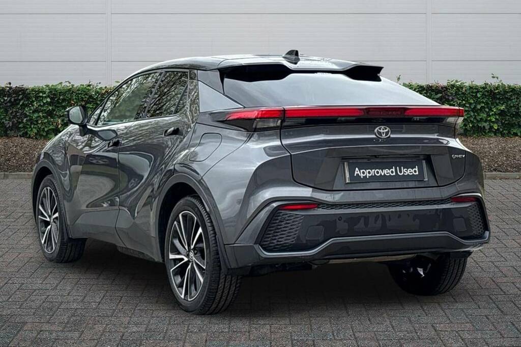 Toyota C-Hr 2.0 Phev Excel Cvt FV75KZR Grey #4