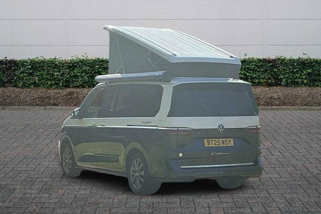 Volkswagen California 2.0 Tdi Ocean Dsg BT25WSY Black #3