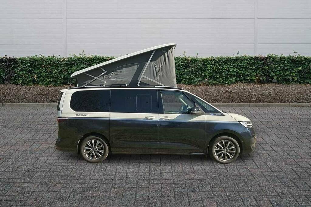 Volkswagen California 2.0 Tdi Ocean Dsg BT25WSY Black #4