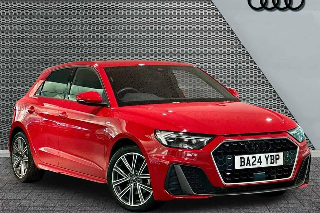 Audi A1 35 Tfsi S Line S Tronic Red