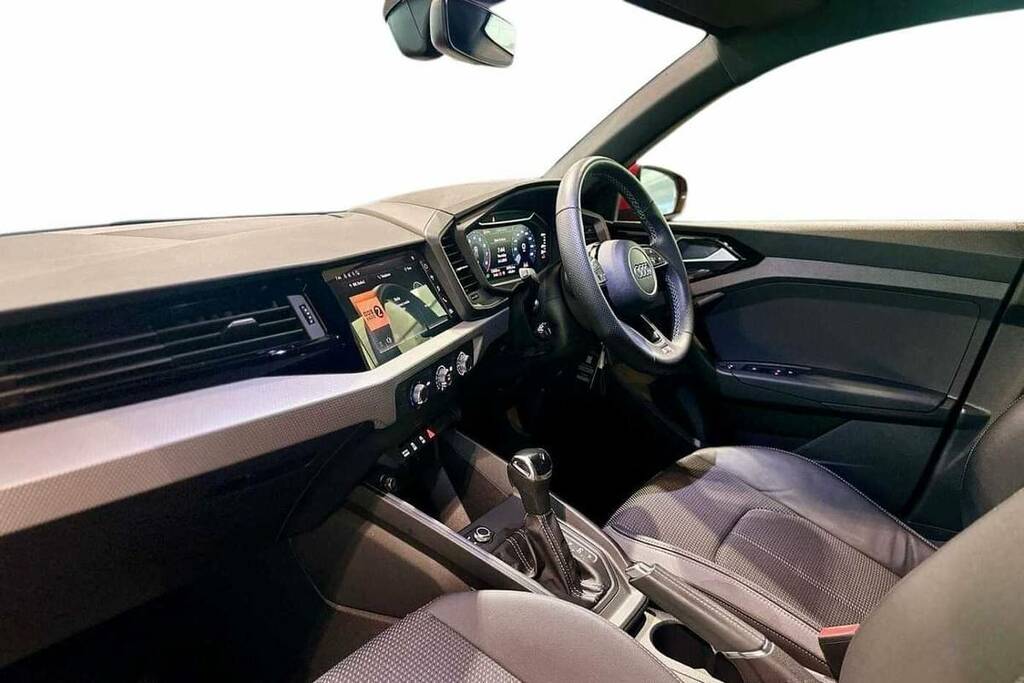 Audi A1 35 Tfsi S Line S Tronic BA24YBP Red #2