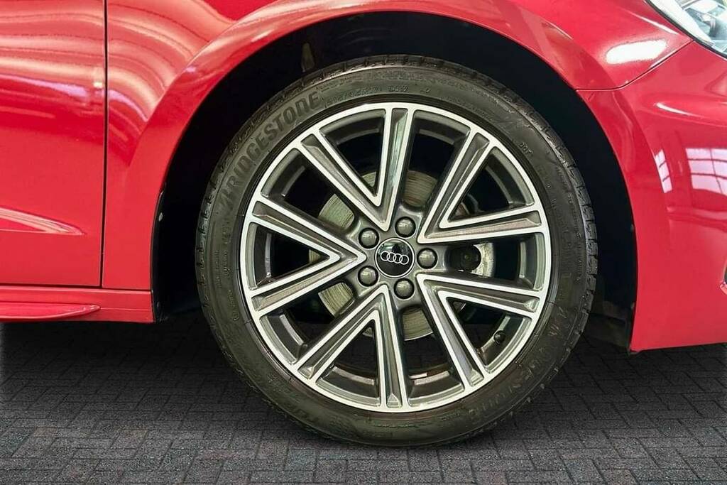 Audi A1 35 Tfsi S Line S Tronic BA24YBP Red #5
