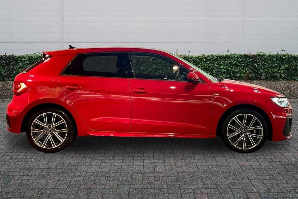Audi A1 35 Tfsi S Line S Tronic BA24YBP Red #4