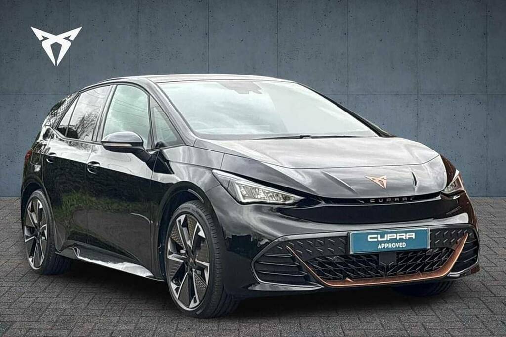 Cupra Born 170Kw E-boost V3 59Kwh Black