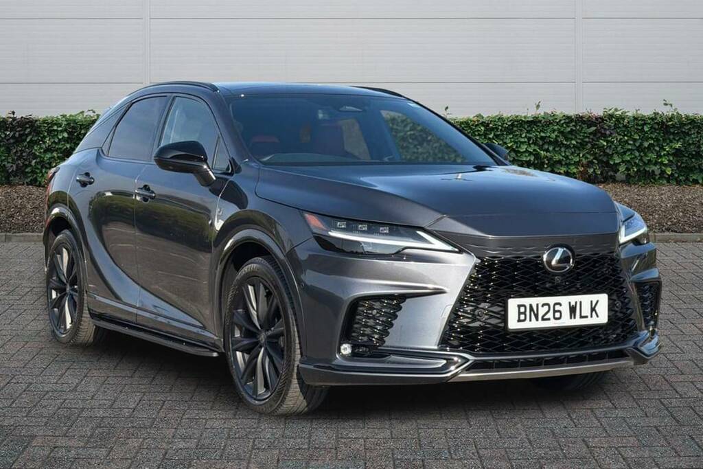 Lexus RX 500H 2.4 Direct4 F-sport Takumi Grey