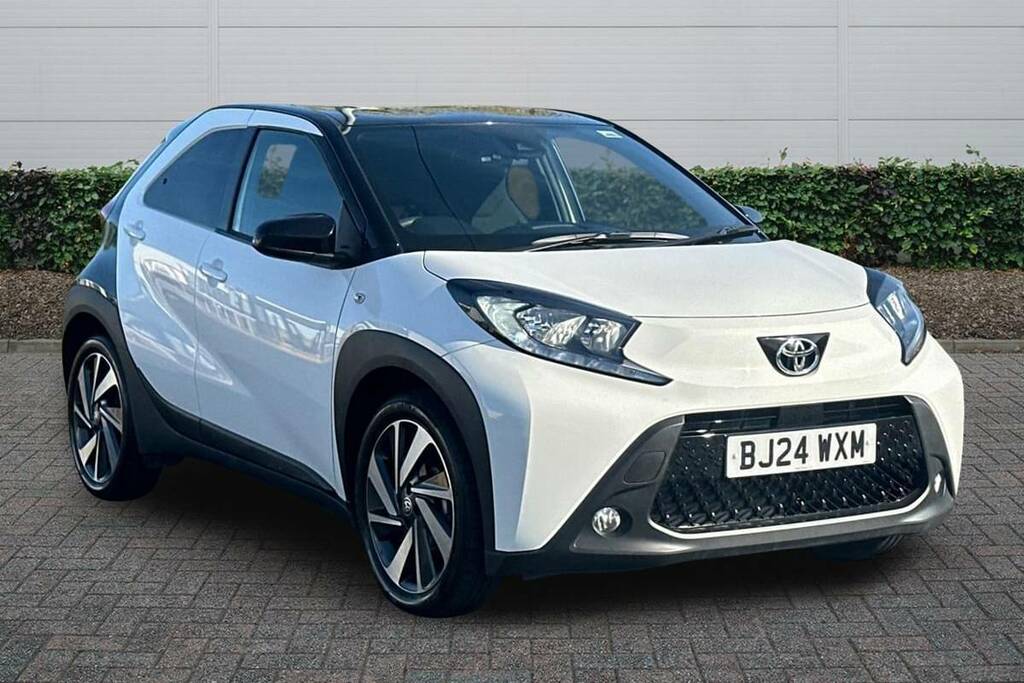 Toyota Aygo X 1.0 Vvt-i Edge White