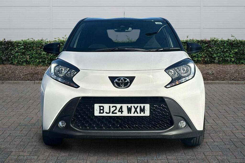 Toyota Aygo X 1.0 Vvt-i Edge BJ24WXM White #3