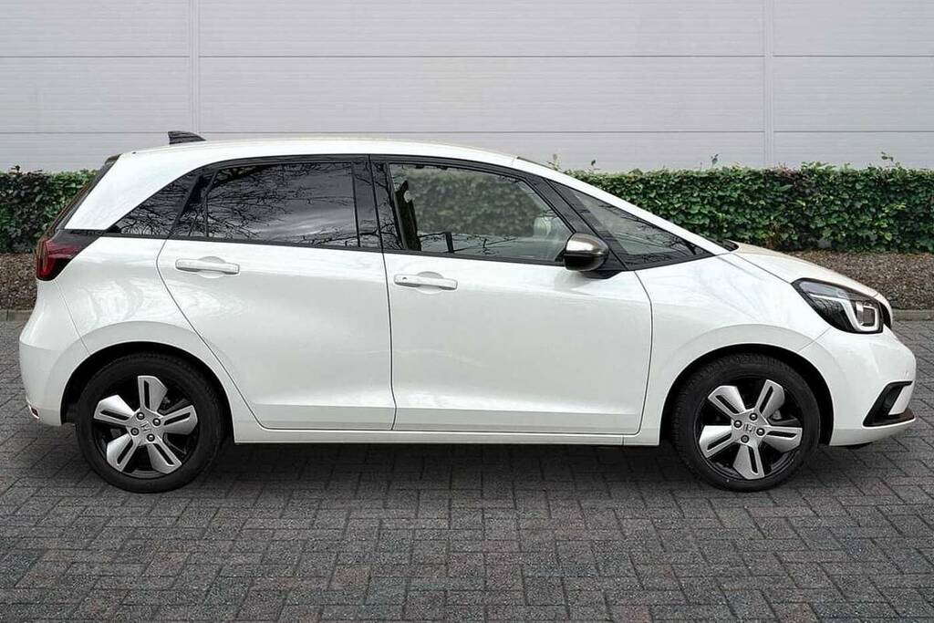Honda Jazz 1.5 I-mmd Hybrid Ex Ecvt RO71SSJ White #5