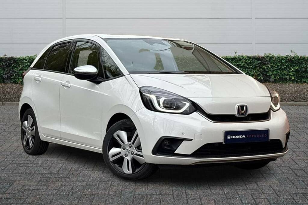Honda Jazz 1.5 I-mmd Hybrid Ex Ecvt White
