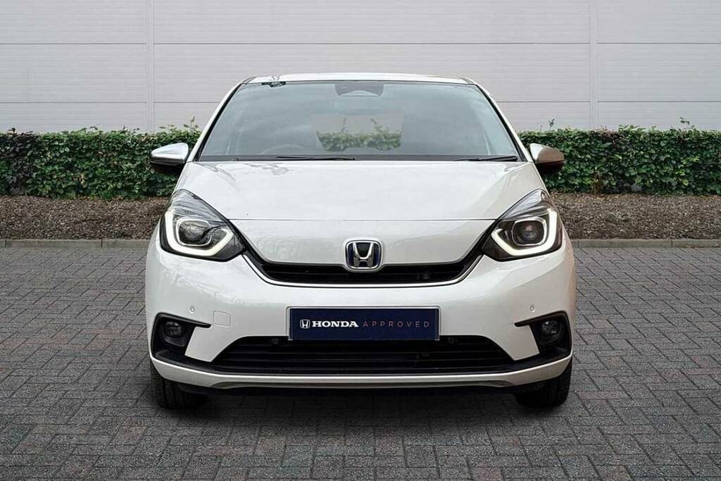 Honda Jazz 1.5 I-mmd Hybrid Ex Ecvt RO71SSJ White #6