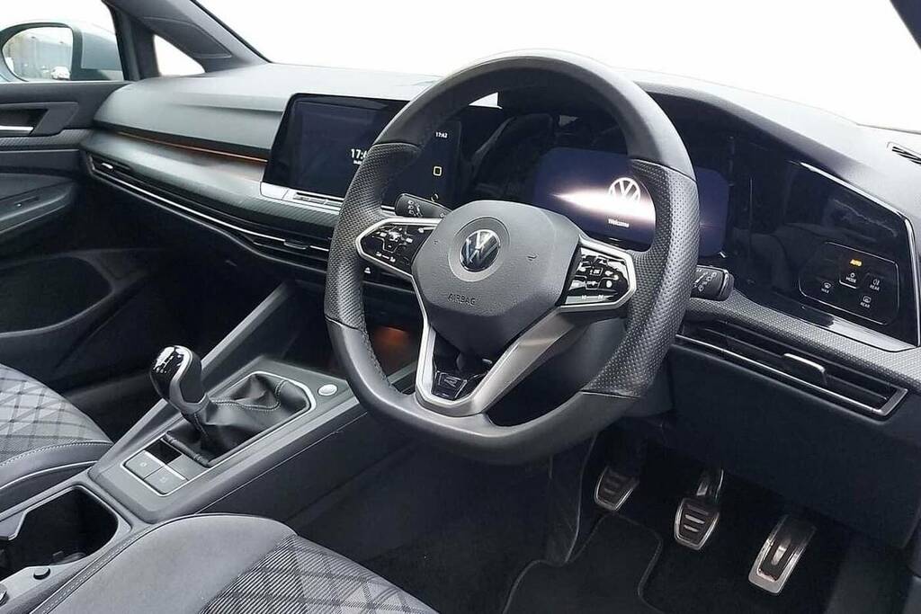 Volkswagen Golf 1.5 Tsi 150 R-line BA72HJN Grey #6