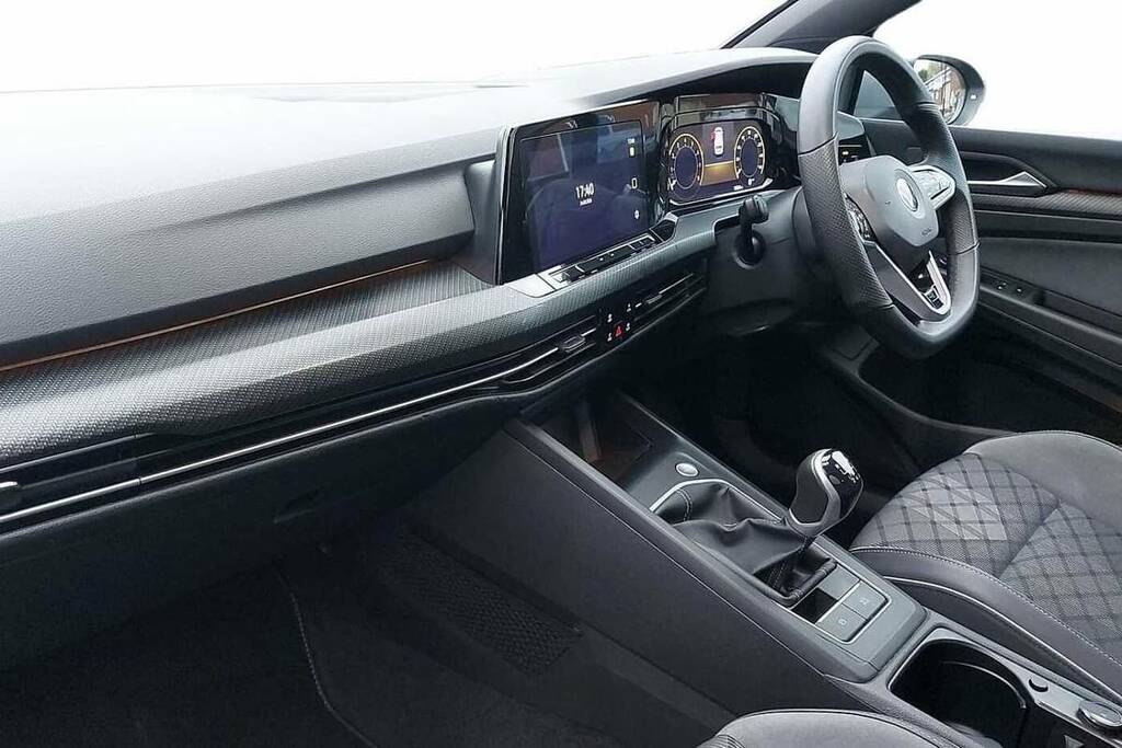 Volkswagen Golf 1.5 Tsi 150 R-line BA72HJN Grey #2