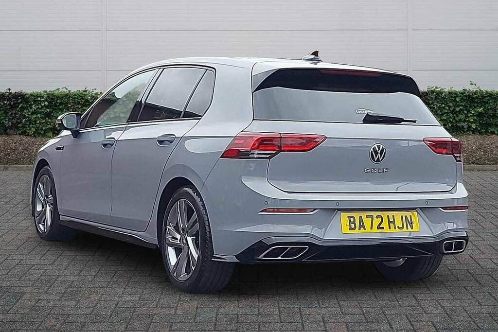 Volkswagen Golf 1.5 Tsi 150 R-line BA72HJN Grey #3