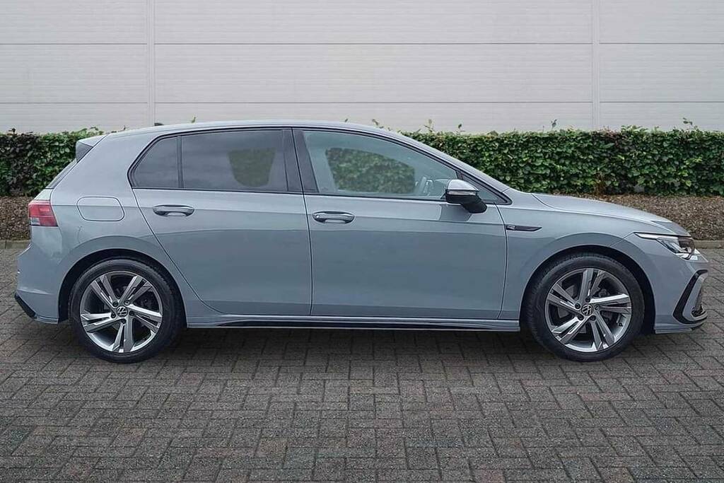 Volkswagen Golf 1.5 Tsi 150 R-line BA72HJN Grey #4