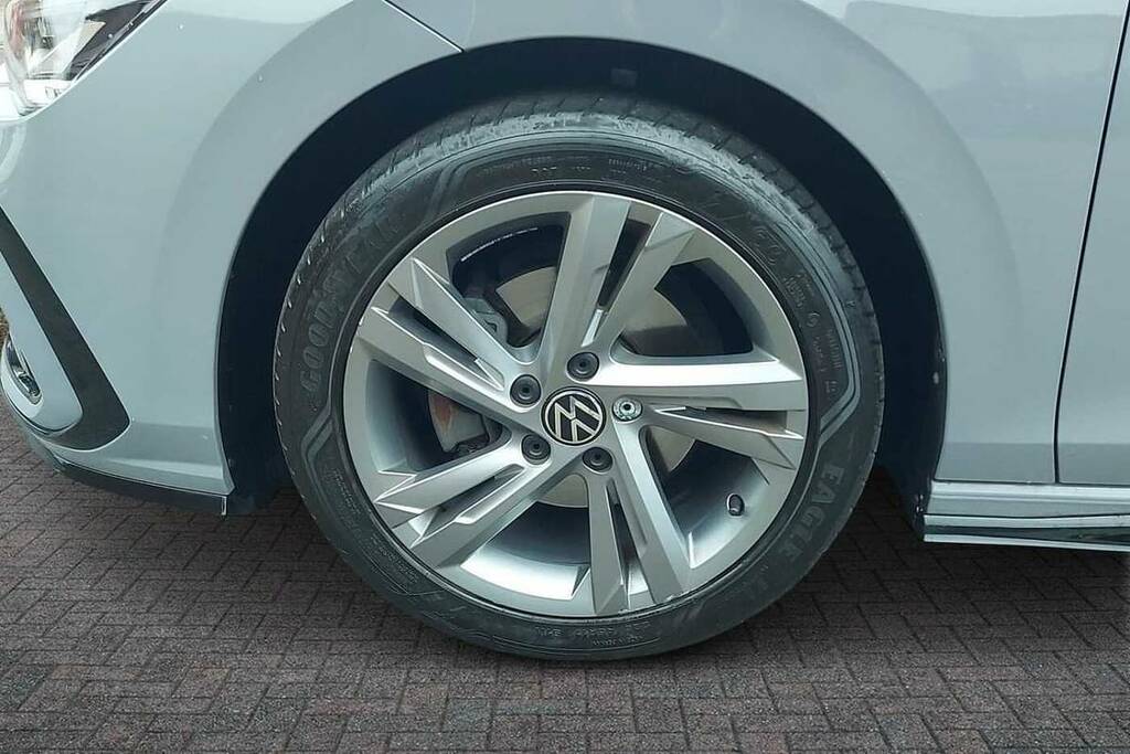 Volkswagen Golf 1.5 Tsi 150 R-line BA72HJN Grey #5