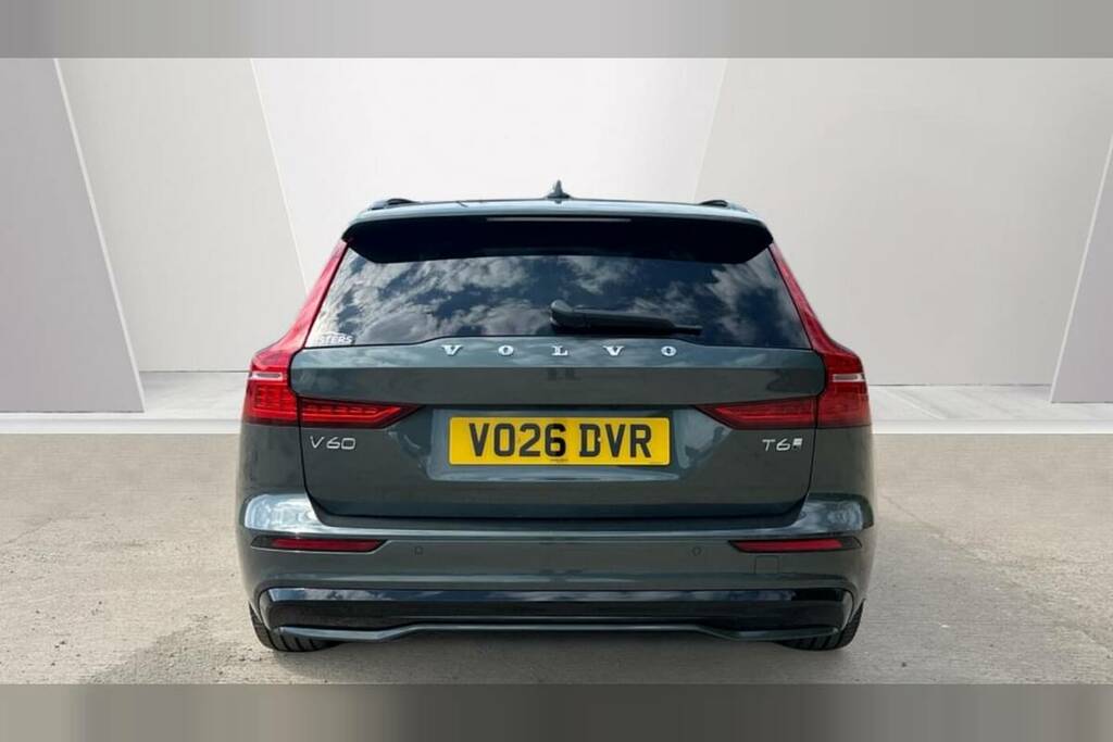 Volvo V60 2.0 T6 350 Phev Plus Dark Awd #5