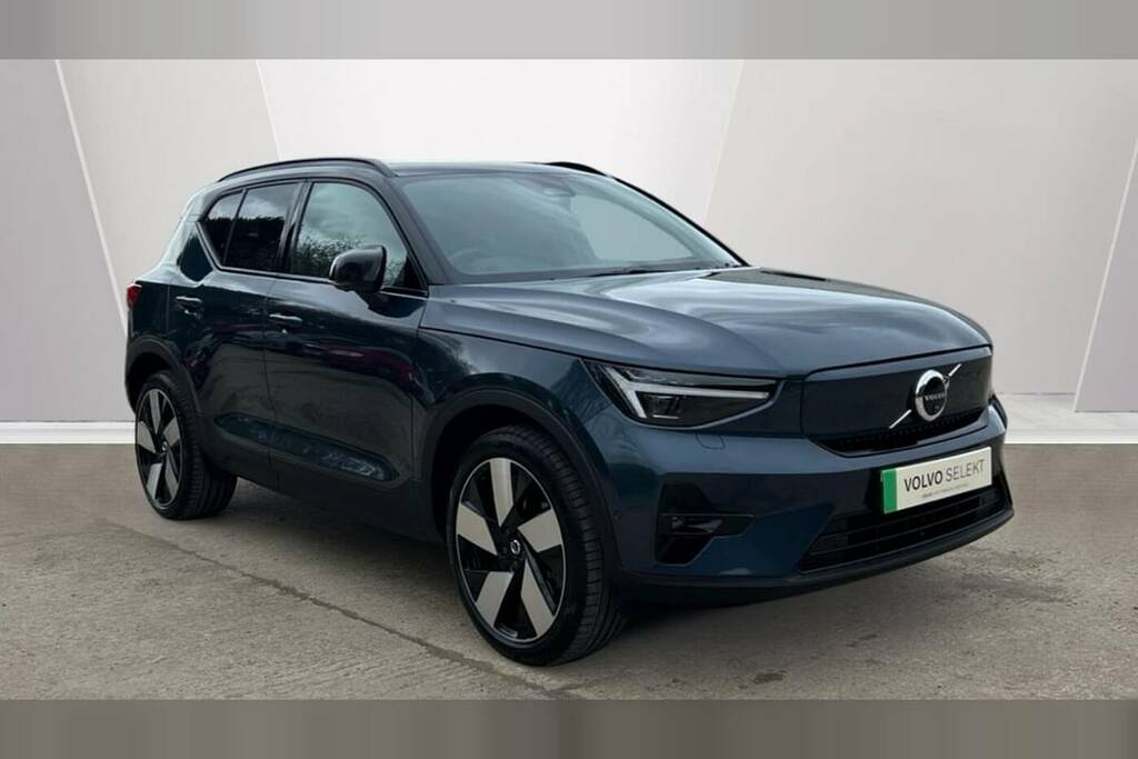 Volvo EX40 185Kw Extended Range Ultra 78Kwh Blue