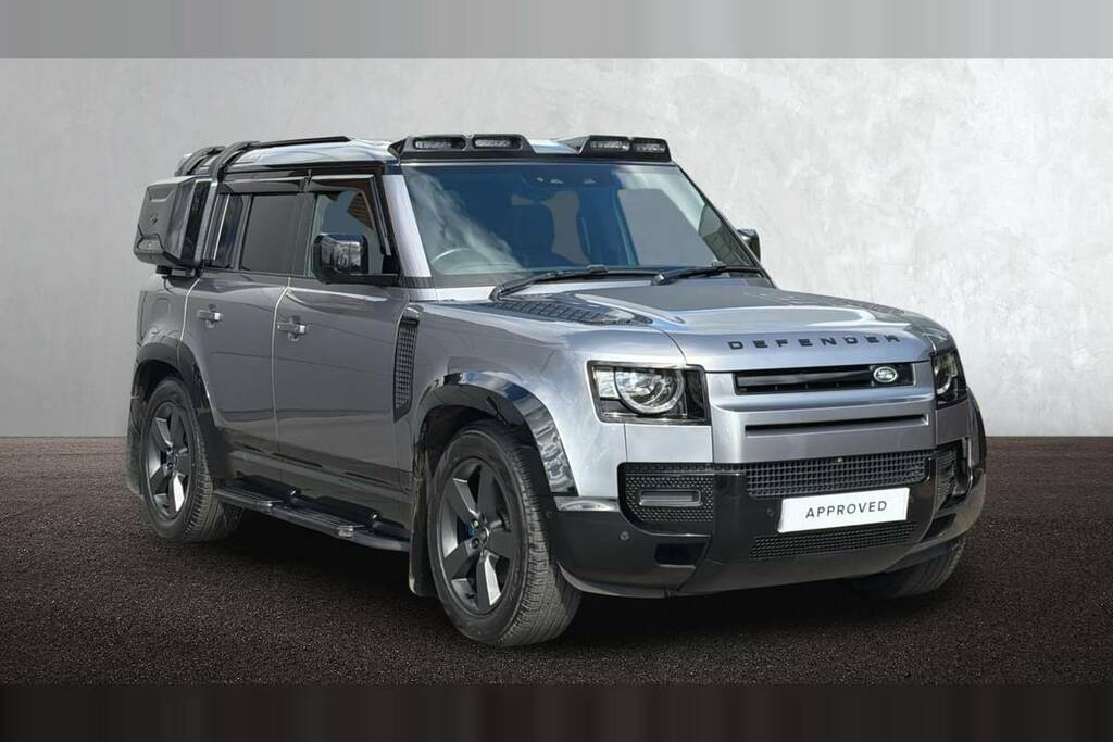 Land Rover Defender 110 3.0 D250 X-dynamic Se 110 7 Seat Grey