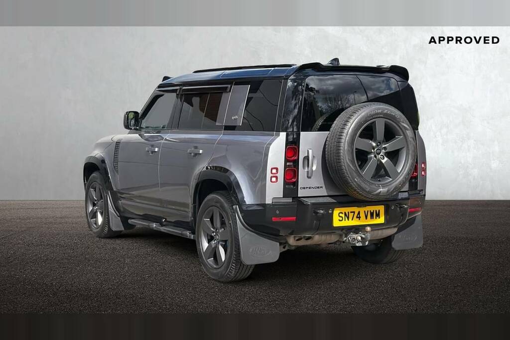 Land Rover Defender 110 3.0 D250 X-dynamic Se 110 7 Seat SN74VWM Grey #2