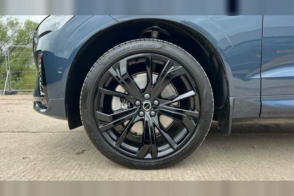 Volvo XC60 2.0 T6 350 Phev Plus Black Ed Awd Geartronic VO26DVU Blue #6