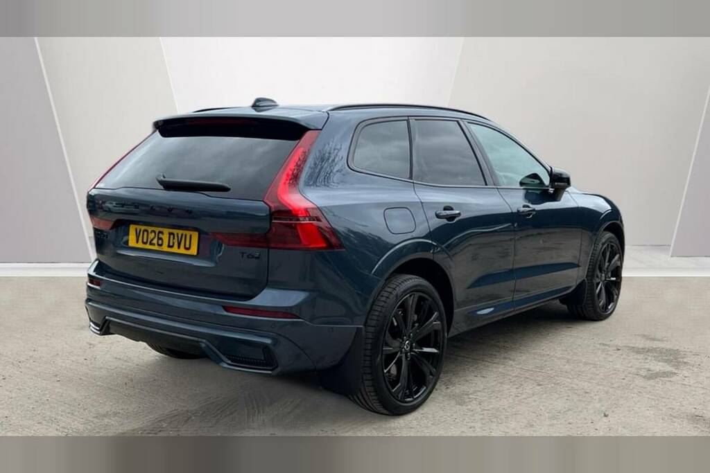 Volvo XC60 2.0 T6 350 Phev Plus Black Ed Awd Geartronic VO26DVU Blue #3