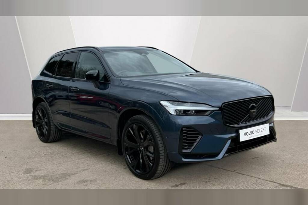 Volvo XC60 2.0 T6 350 Phev Plus Black Ed Awd Geartronic Blue