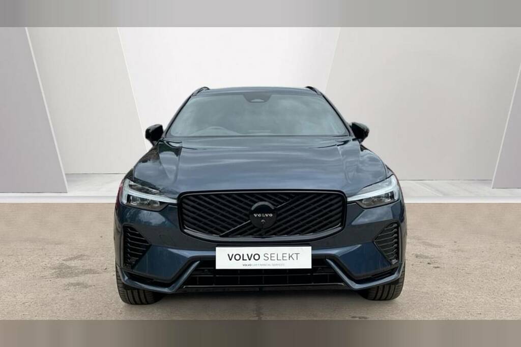 Volvo XC60 2.0 T6 350 Phev Plus Black Ed Awd Geartronic VO26DVU Blue #4