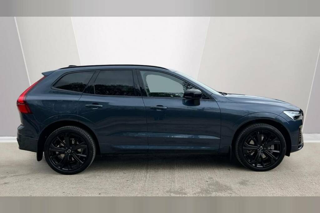 Volvo XC60 2.0 T6 350 Phev Plus Black Ed Awd Geartronic VO26DVU Blue #2