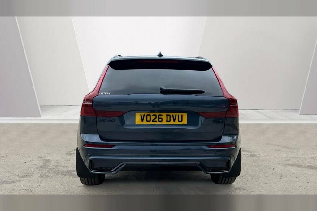 Volvo XC60 2.0 T6 350 Phev Plus Black Ed Awd Geartronic VO26DVU Blue #5